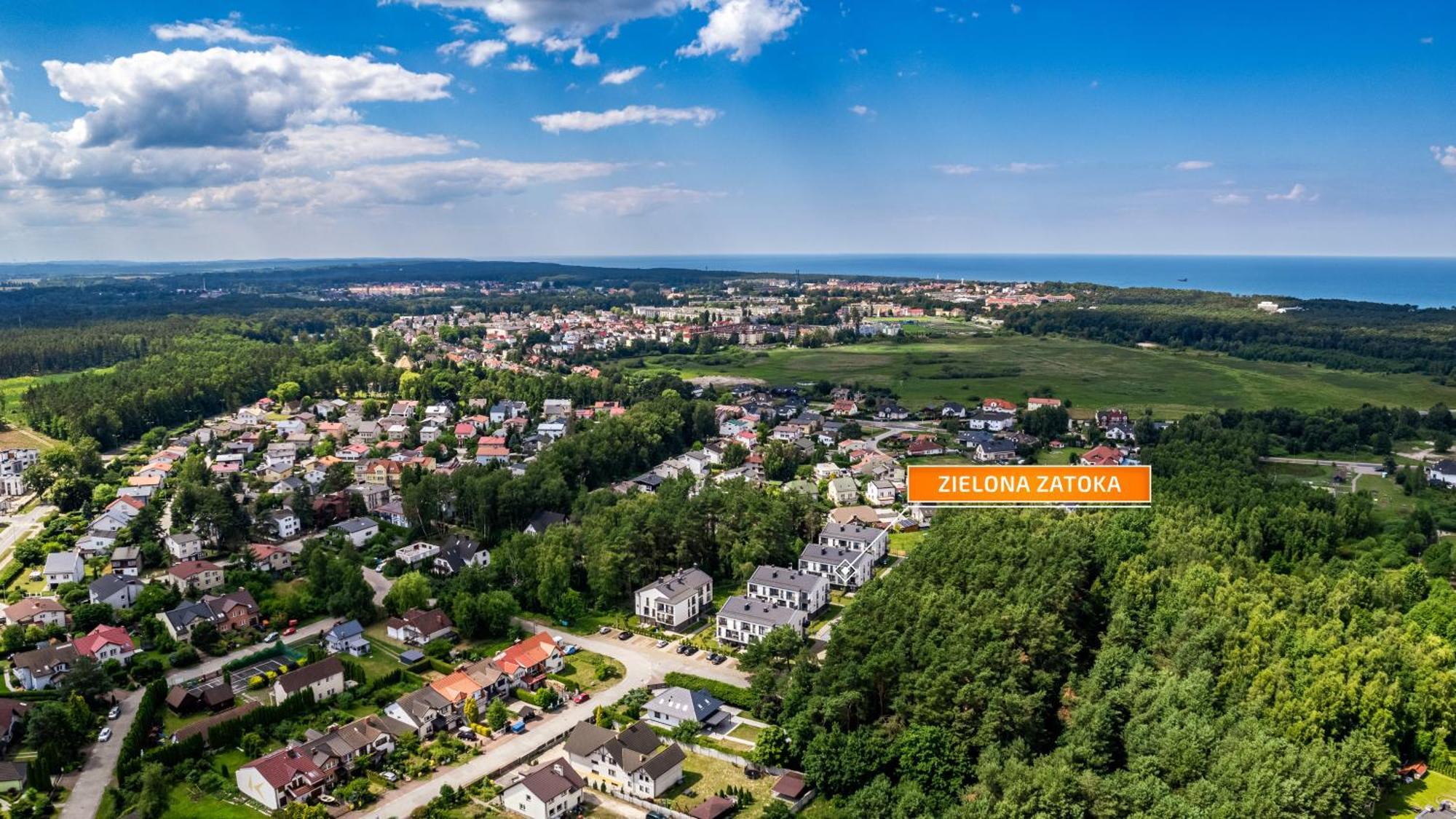 Komfortowe Apartamenty Sun & Snow Zielona Zatoka - Zielona Okolica, Grill Przewloka  Екстериор снимка