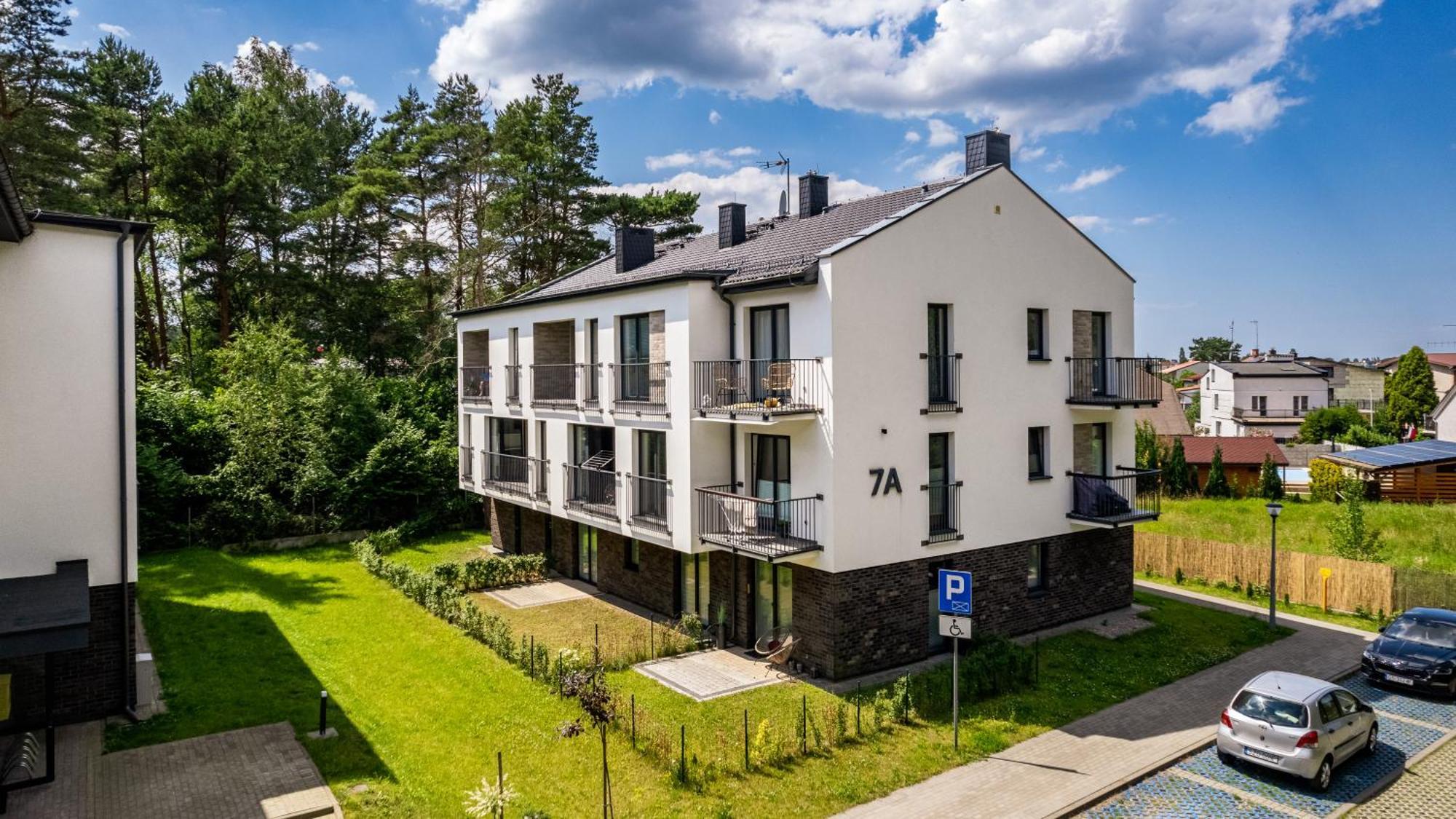 Komfortowe Apartamenty Sun & Snow Zielona Zatoka - Zielona Okolica, Grill Przewloka  Екстериор снимка